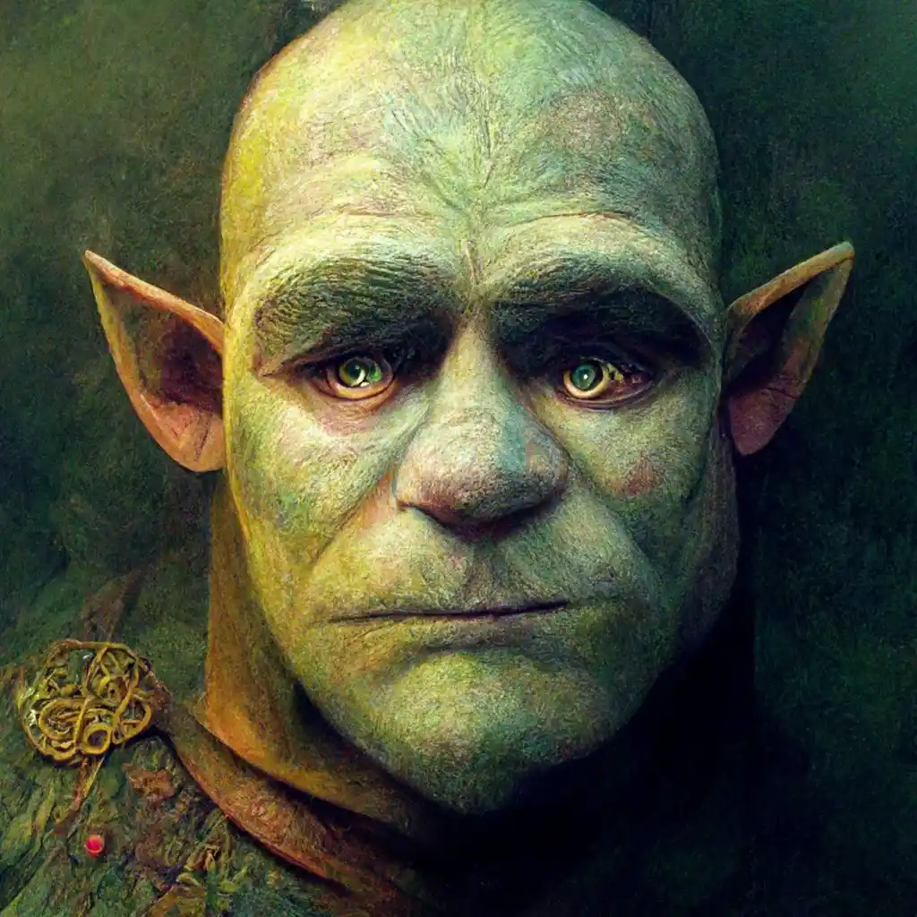 Shrek in the world of The Lord of the Rings